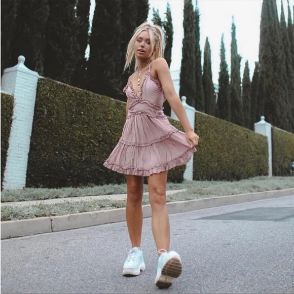 knee length dresses for ladies Wait for You Mini Dress | Navy | Womens main image 1